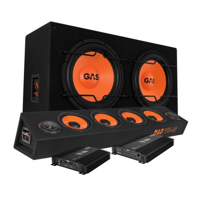 GAS MAD B1-212 baspakke & MAD PB1-46, raggarpakke