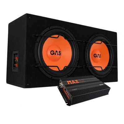 GAS MAD B1-212 & MAX A2-800.1D, baspakke