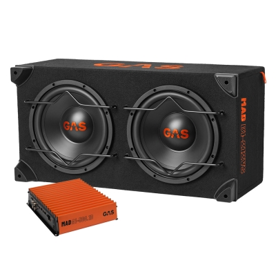 GAS MAD B1-212VS baspakke med MAD A1-500.1D