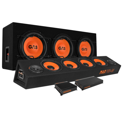 GAS MAD B1-310 & MAD A2-600.1DFL med GAS MAD PB1-46, raggarpakke