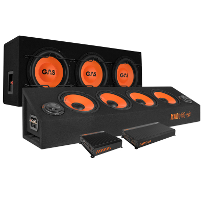 GAS MAD B1-310 & MAD A2-600.1DFL med GAS MAD PB1-48, raggarpakke