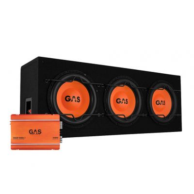 GAS MAD B1-310 & GAS BEAT 500.1, baspakke