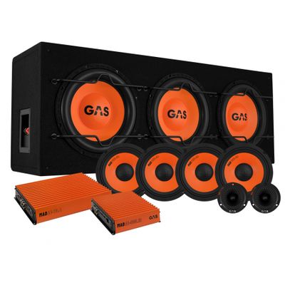 GAS MAD B1-310 SPL-pakke med 4-pak MAD PM1-64