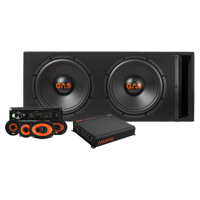 GAS MAD B2-212V med M150-BDX, MAD X2-højttalere & forstærker