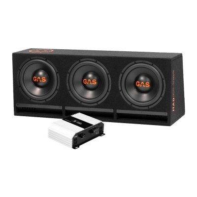 GAS MAD B2-310V med SP12001FR, 3x10 baspakke