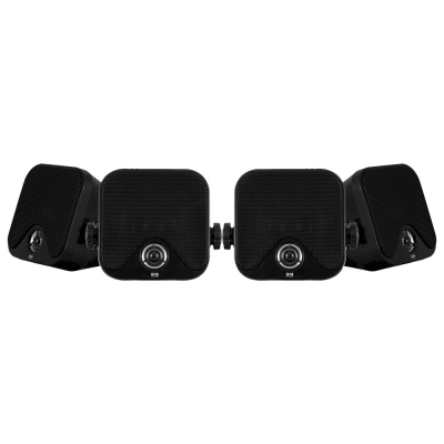 4-pak GAS MAD BK1-44, 4 tommers 2-vejs lådhøjttaler