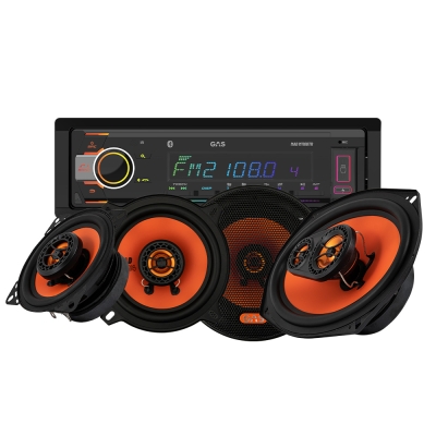 GAS MAD M110-BTR med MAD X1-højttalere, bilstereopakke