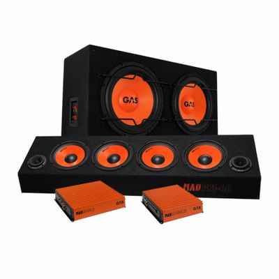 GAS MAD B1-212 med GAS MAD PB1-48, raggarpaket