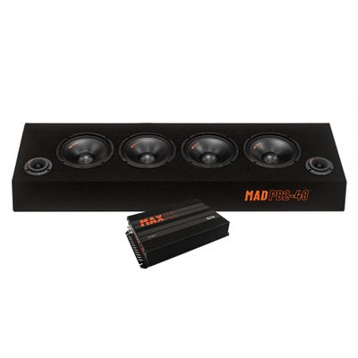 GAS MAD PB2-48 & MAX A2-100.2, kraftfuldt 8