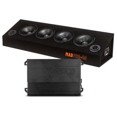 GAS MAD PB2-48 & DS18 G700.2D, kraftfuld 8