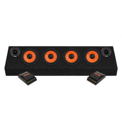 GAS MAD PM1-64 & PT1-254 i PRO SPL-boks