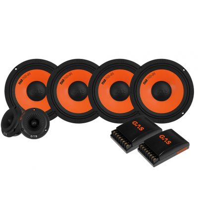 GAS MAD PM1-64 & PT1-254 SPL-pakke, medium