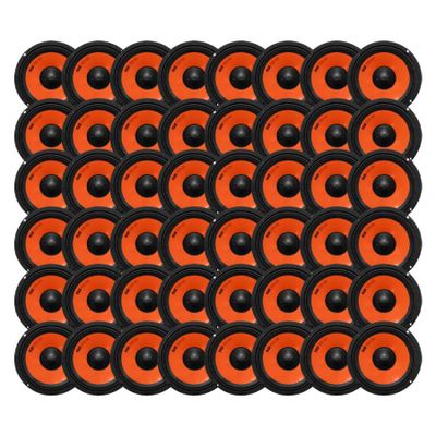 48-pak GAS MAD PM1-64, 6.5 tommer midbas