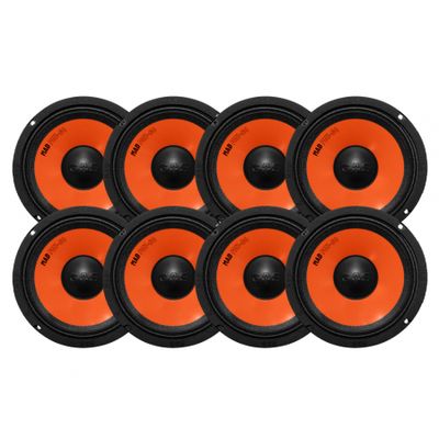 8-pak GAS MAD PM1-64, 6.5 tommer midbas