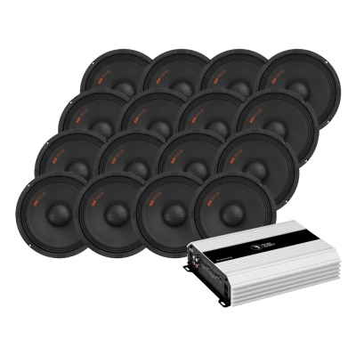 16-pack GAS MAD PM2-64 med SP5504FR, SPL-pakke