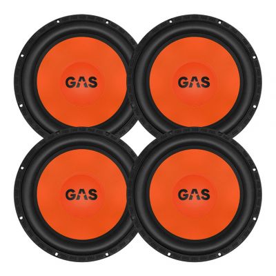 4-pak GAS MAD S1-124, 12