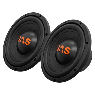 2-pak GAS MAD S1-2504, 10 tommers basenhed