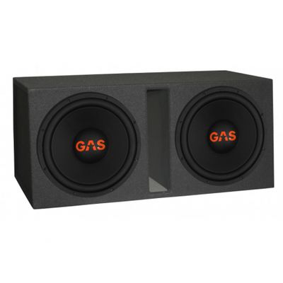 GAS MAD S2-15D2 2x15 tommer i GV-kasse