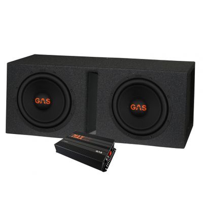 GAS MAD S2-8D2 2x8 tum i GV-låda & MAX A2-800.1D, baspaket