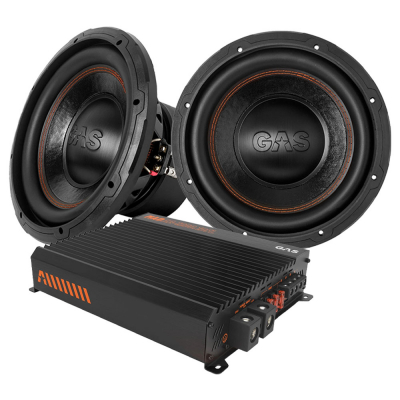 2-pakning GAS MAD S3-10D2 & MAD A2-1200.1DFL, basspakke