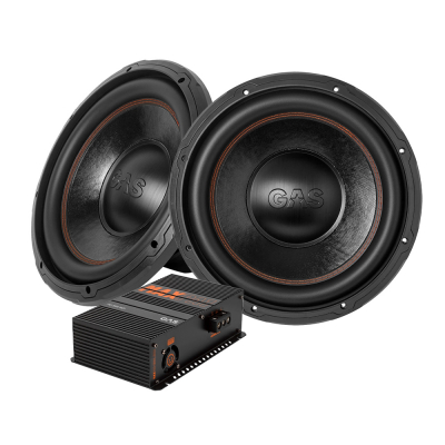 GAS MAD S3-12D2 & MAX PA1-1500.1DZ2, baspakke