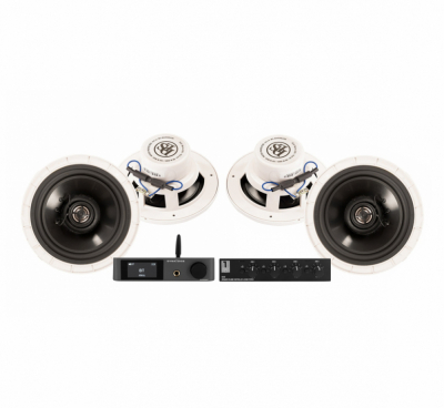 Dynavoice CA802BT med SC4B & 2 par DLS Marine 226i