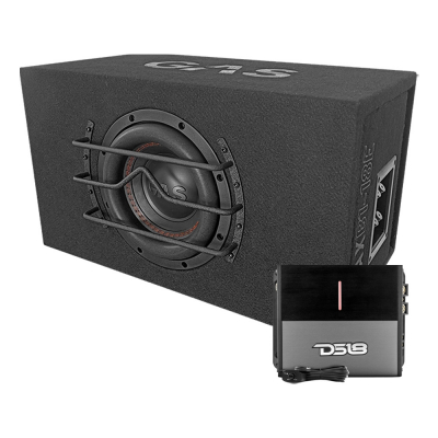 GAS MAX B1-18E og DS18 ION600.1D, basspakke