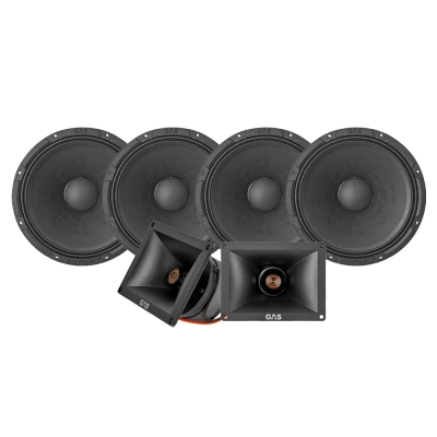 4-pack GAS MAX PM2-84 med MAD PT3-444, SPL-pakke