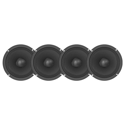 4-pack GAS MAX PMW1-64N, 6,5 tommers neo-midbas