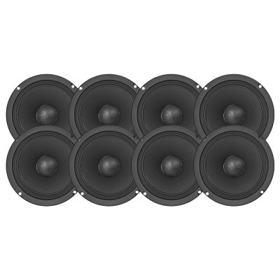 8-pack GAS MAX PMW1-64N, 6,5 tommers neo-midbas