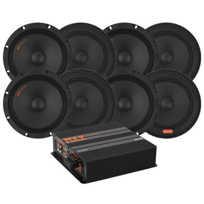 8-pak PMW1-84 med PA1-500.4DZ1, SPL-pakke