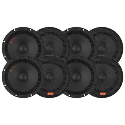 8-pak GAS MAX PMW1-84, 8 tommers bas/midbas