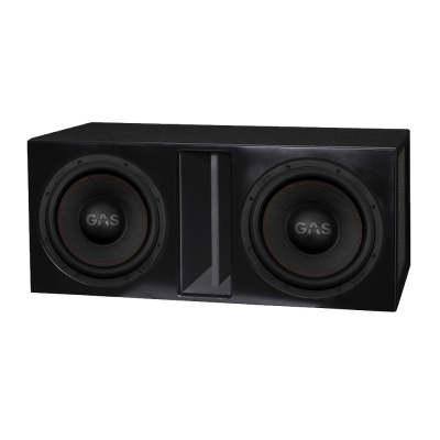 2-pak GAS MAX S1-12D2 i portet basboks