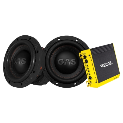 2-pak GAS MAX S1-6D1 med Recoil RL680.1, 2x6,5