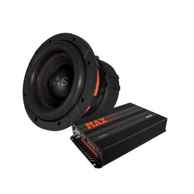 GAS MAX S1-8D1 & MAX A2-800.1D, baspakke