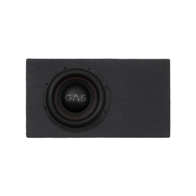 Kompakt portet 1x8 tommers basboks med GAS MAX S1-8D1