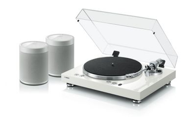 Yamaha MusicCast 20 & Vinyl 500 stereopaket, vitt