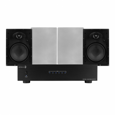 Dayton Audio MA1240 & 2 par ME825W indbygningshøjttalere