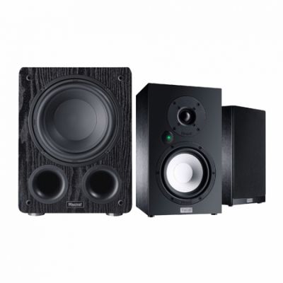 Magnat Multi Monitor 220 & Alpha RS8 2.1 aktivt högtalarpaket