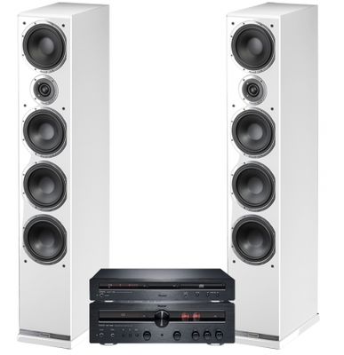 Magnat MR780 & MCD750 med Shadow 209, stereopaket