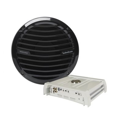 Rockford Fosgate RM110D4 & DLS MRA22