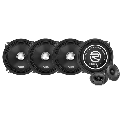 4-pack Recoil MS525-4P med RLT250, SPL-pakke
