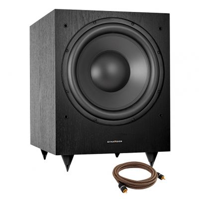 Dynavoice Magic MW12 i sort med 4 meter kabel på købet