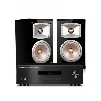 Yamaha NS-333 med A-S201 MK II, kompakt stereopakke