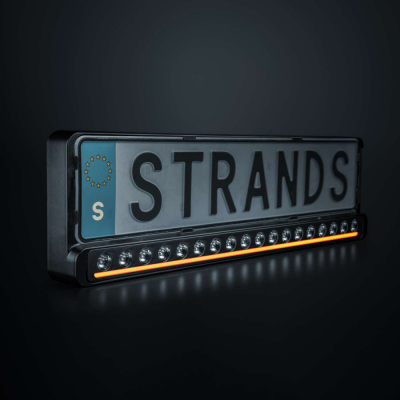 Strands NUUK D-Line nummerplad LED-rampe 20