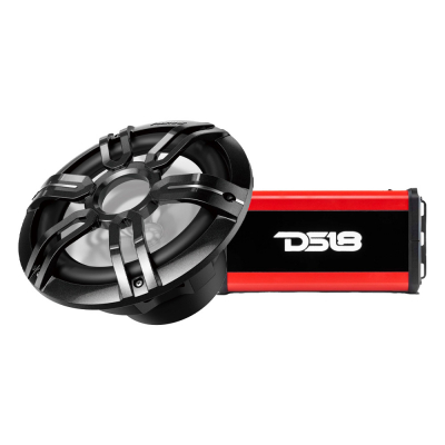 DS18 NXL-N4  Pioneer TS-ME100W, marine baspakke