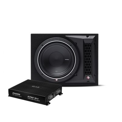 Rockford Fosgate P1-1X10 & GAS ALPHA 60.2