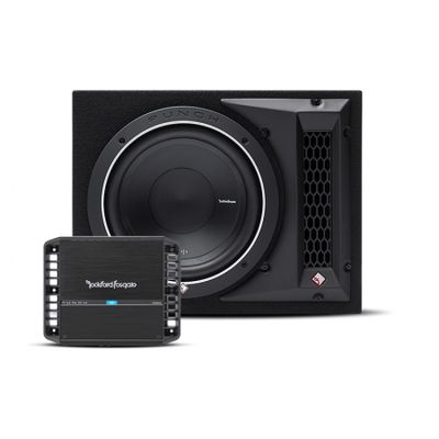 Rockford Punch P1-1X12 & P300X2