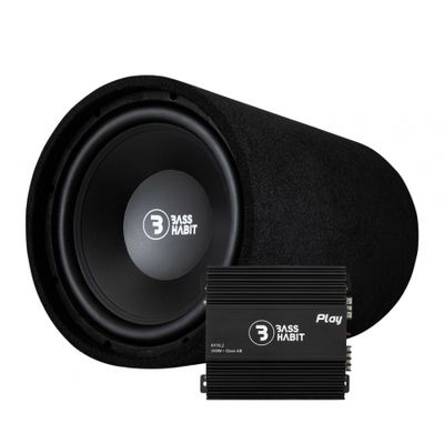 Bass Habit Play P12S & Play Power 70.2, basspakke