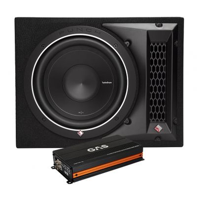 Rockford Fosgate P2-1X12 med GAS PRO POWER 700.1D